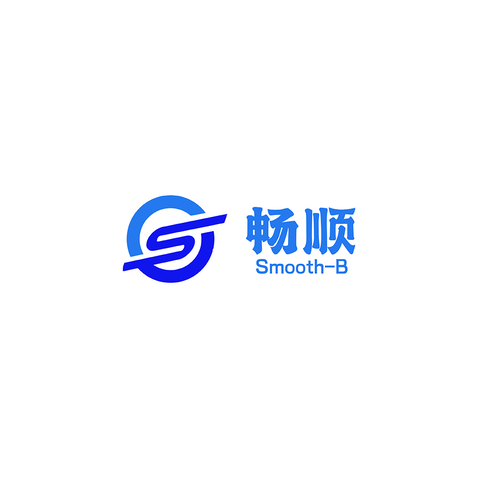 畅顺轴承logo设计