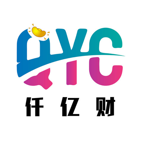 仟亿财logo设计