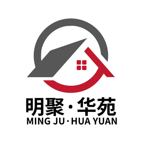 明聚·华苑logo设计