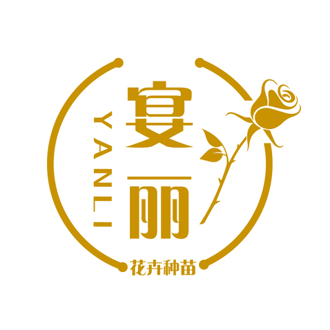 宴丽logo设计