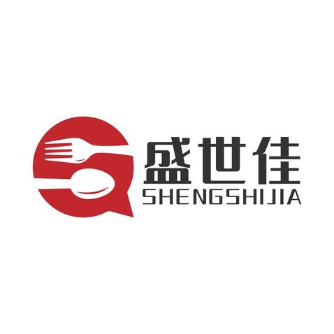 盛世佳logo设计