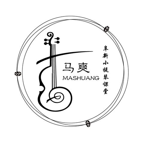 阜新小提琴课堂logo设计