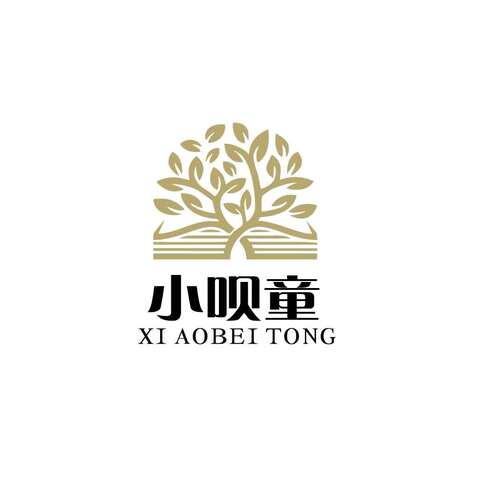 小呗童logo设计