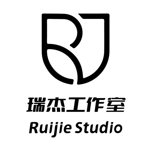 瑞杰工作室logo设计