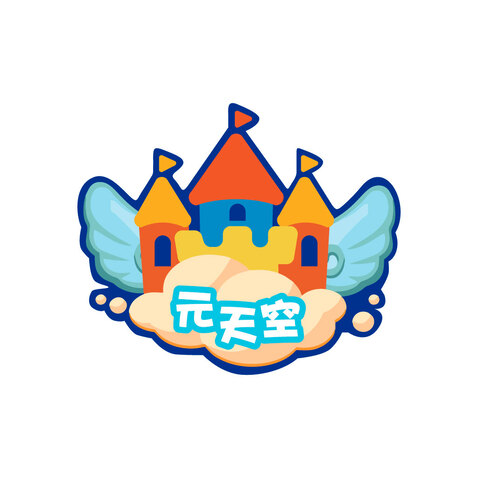 元天空logo设计