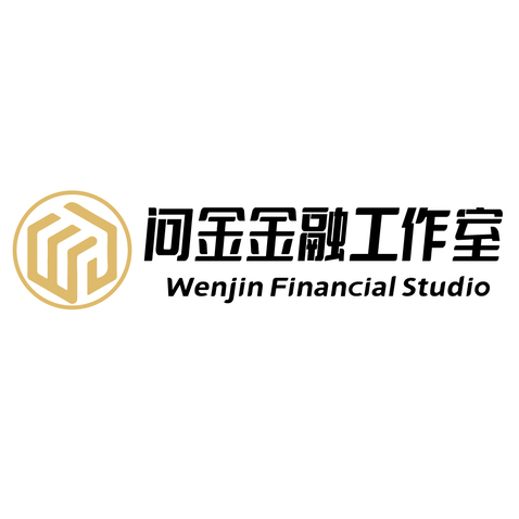 问金金融工作室logo设计