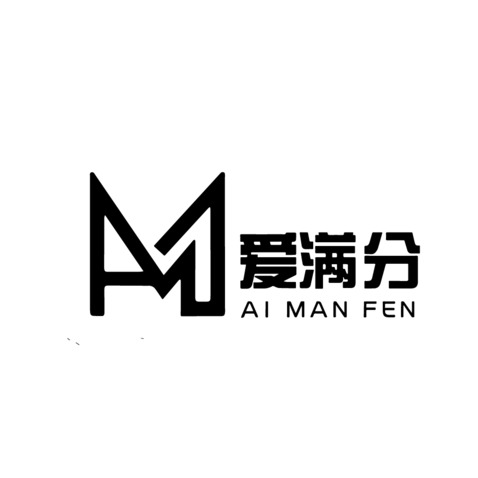 爱满分logo设计