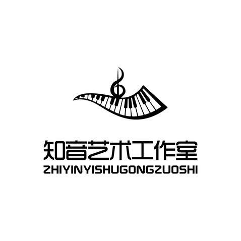 知音工作室logo设计