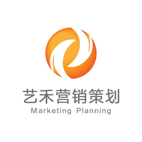 艺合营销策划logo设计