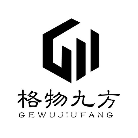 格物九方logo设计