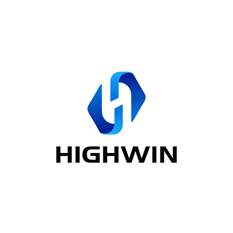 HIGHWINlogo设计