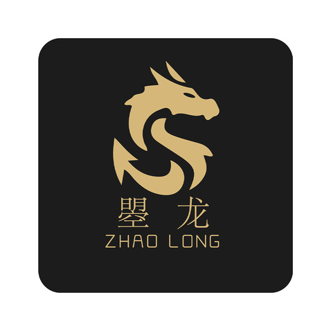 曌龙家具logo设计