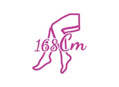 168cm