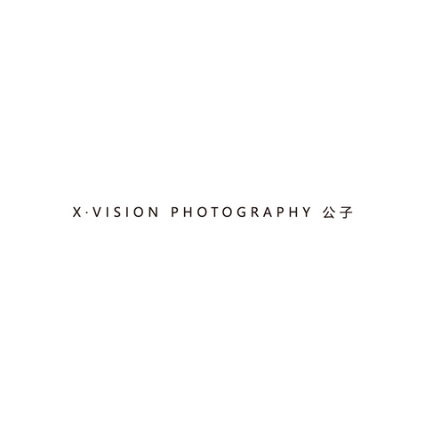 X·VISIONPHOTOGRAPHY公子logo设计