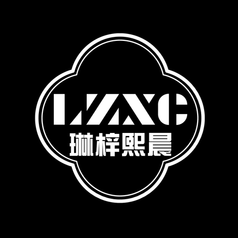 琳梓熙晨logo设计