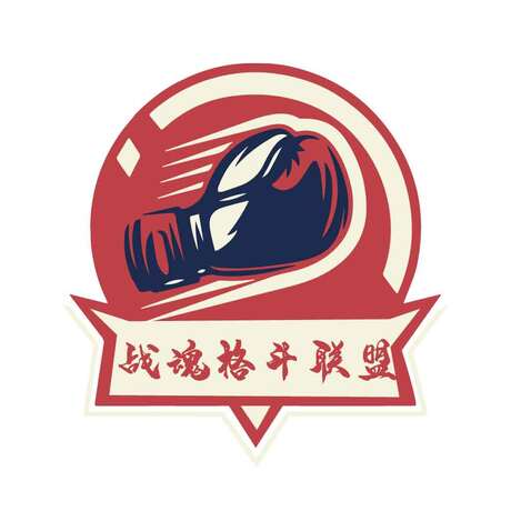 战魂格斗联盟logo设计