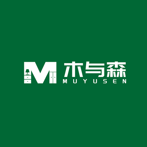 木与森logo设计