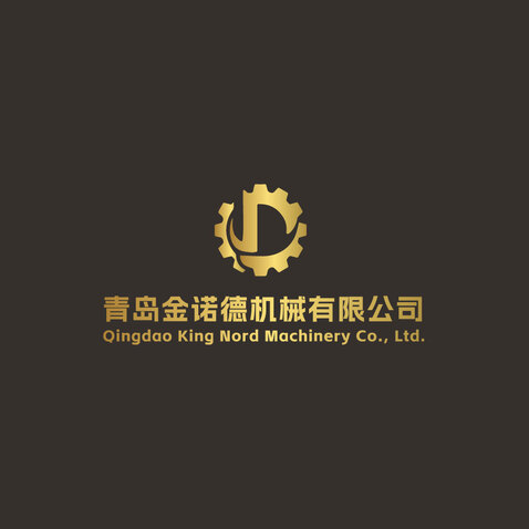 青岛金诺德机械有限公司logo设计