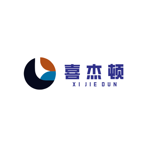 喜杰顿logo设计