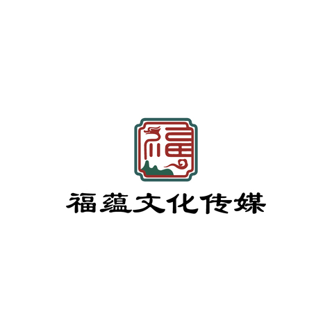 福蕴文化传媒logo设计