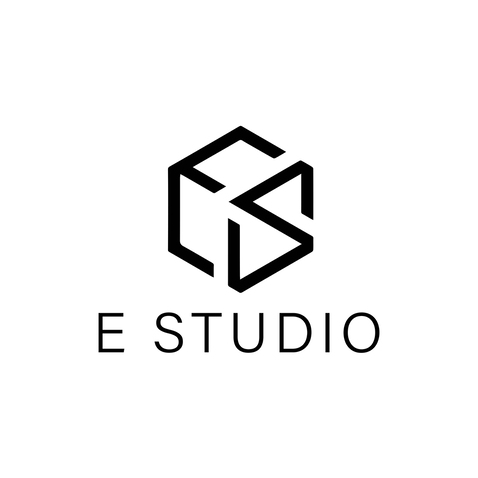 EStudios,简称ESlogo设计