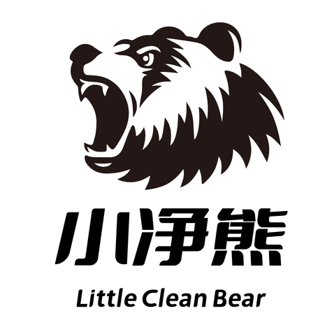 小净熊logo设计