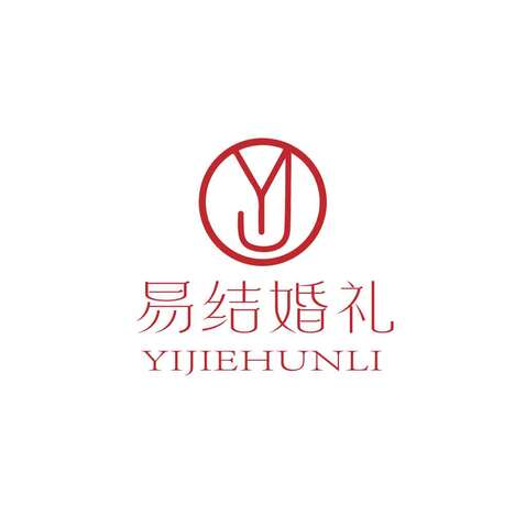 易结婚礼logo设计