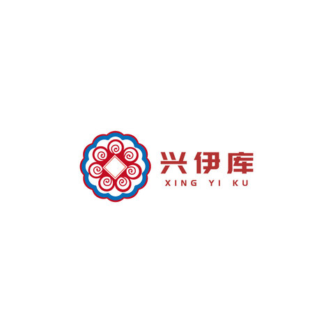 兴伊库logo设计