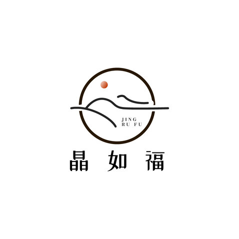 晶如福logo设计