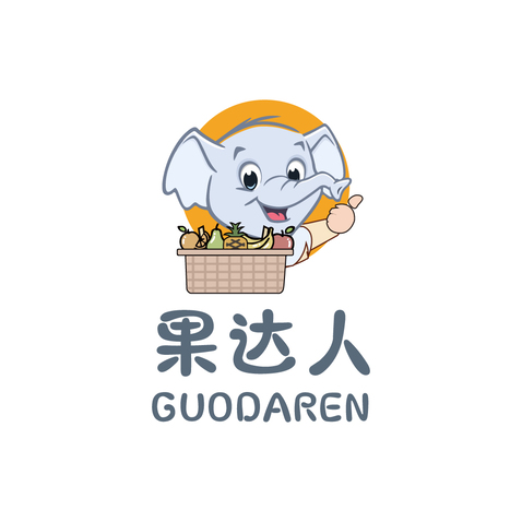 果达人logo设计