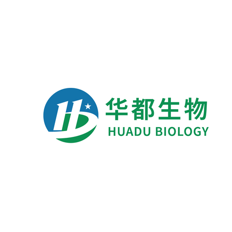 华都生物logo设计