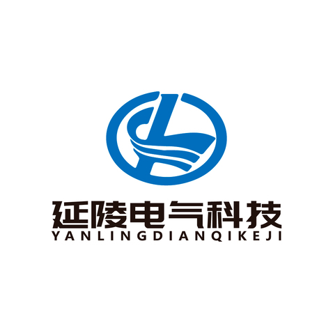 延陵电气科技logo设计