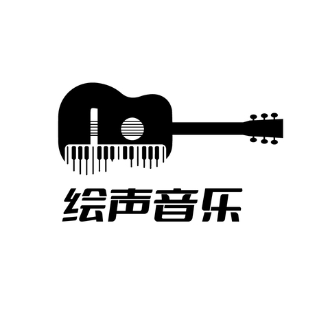 绘声音乐logo设计