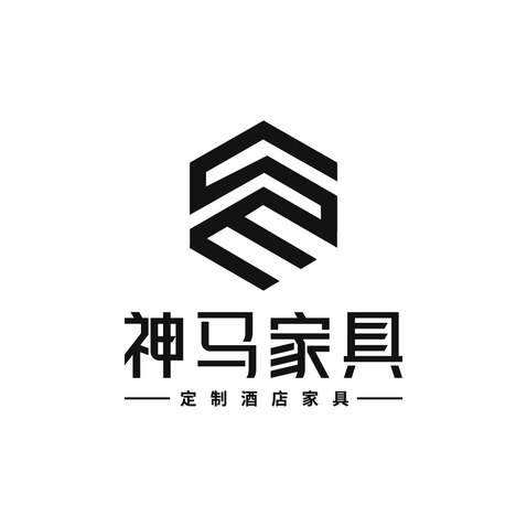 神马家具logo设计