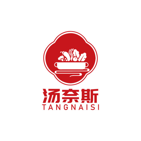 汤奈斯logo设计