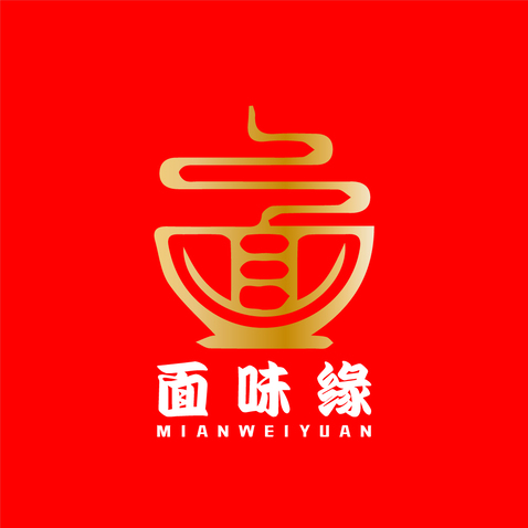 面味缘logo设计