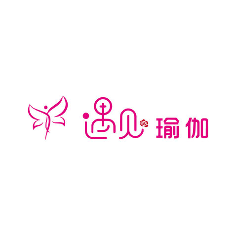 源文件瑜伽logo设计