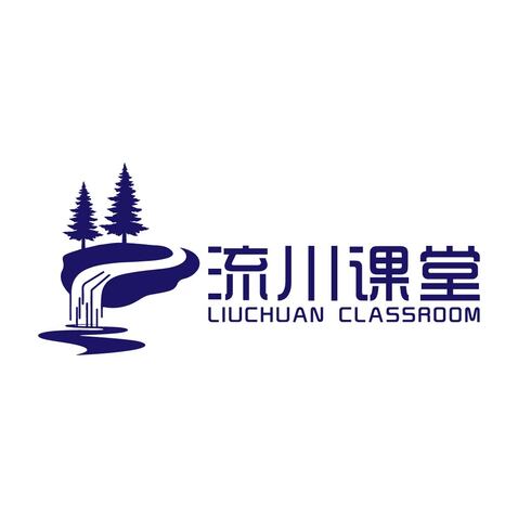 流川课堂logo设计