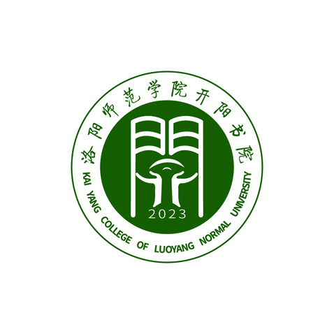 开阳书院logo设计