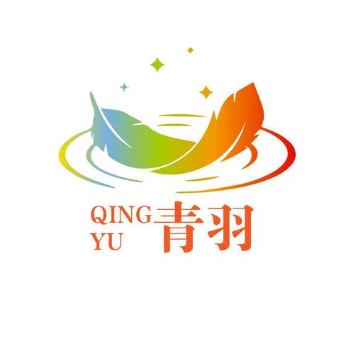 青羽logo设计