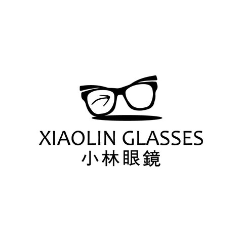 小林眼鏡logo设计