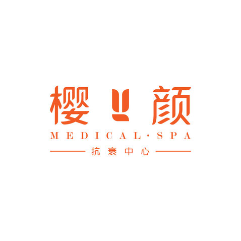 樱颜logo设计