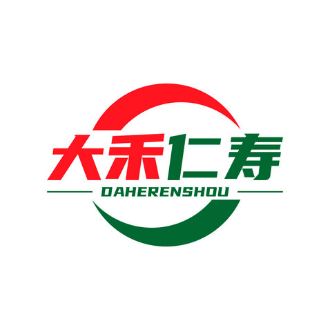 大禾仁寿logo设计