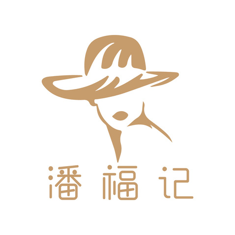 潘福记logo设计