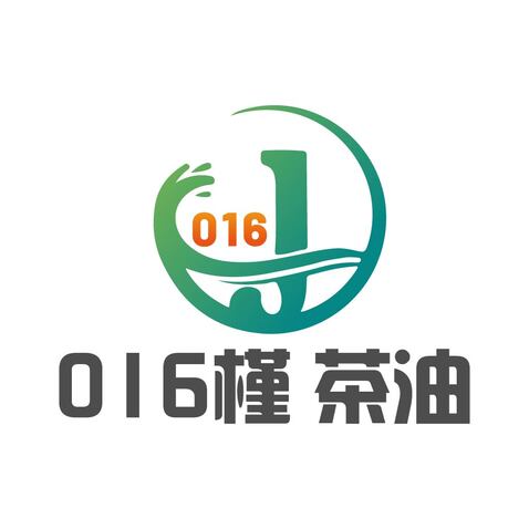 016槿茶油logo设计