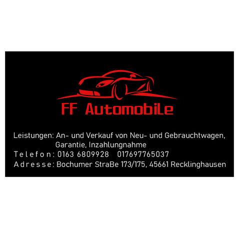 FFAutomobilelogo设计