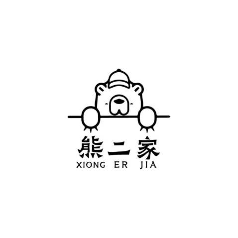 熊二家logo设计