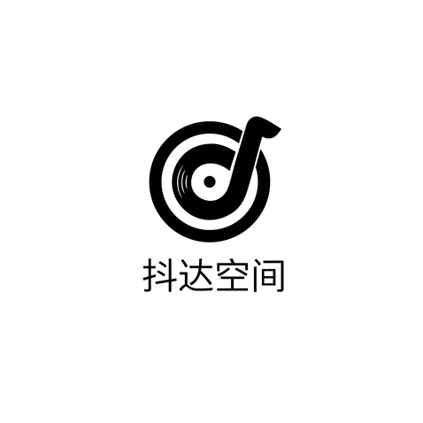 抖达空间logo设计