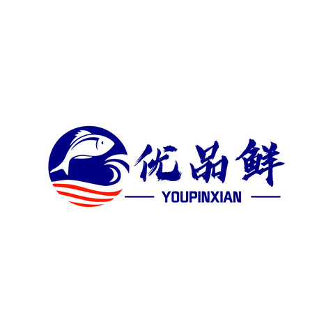 优品鲜logo设计