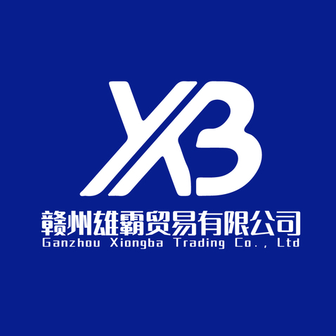 赣州雄霸贸易有限公司logo设计